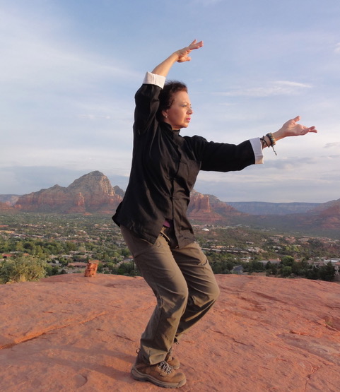 Master Barbara Matsuura — Japan-certified Qigong instructor